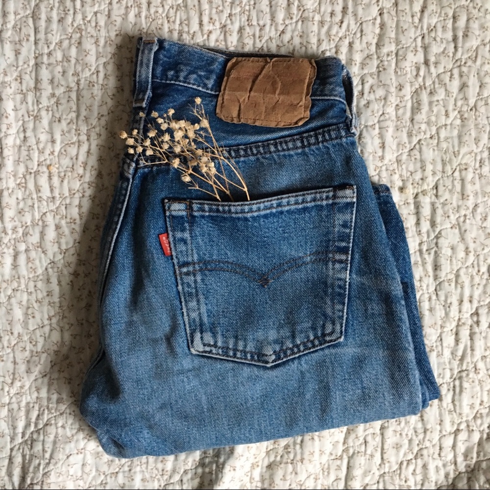 Vintage Levi’s 501s Selvedge Denim